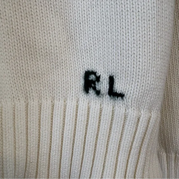 Polo Ralph Lauren polo bear crewneck sweater - Picture 6 of 11